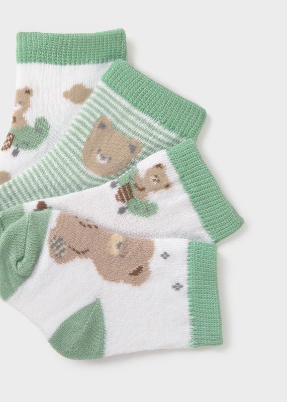 Mayoral set of 4 socks