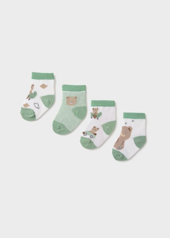 Mayoral set of 4 socks