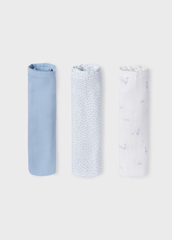 Mayoral set of 3 muslins