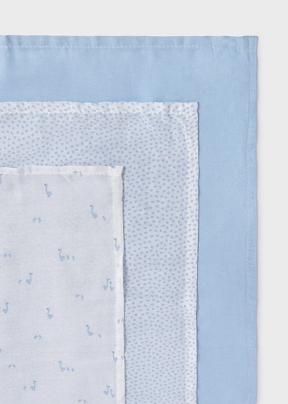 Mayoral set of 3 muslins