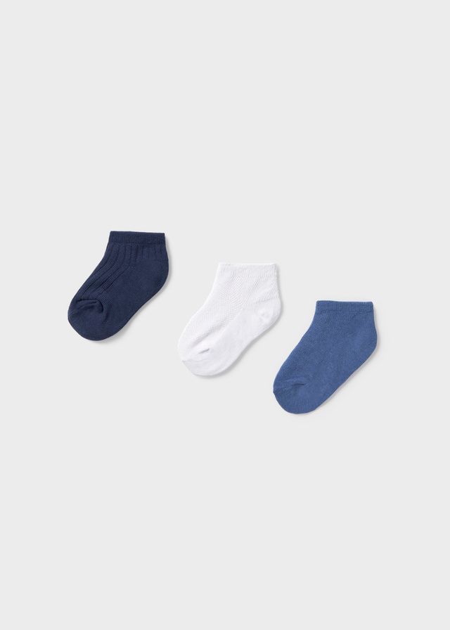 Mayoral set of 3 socks