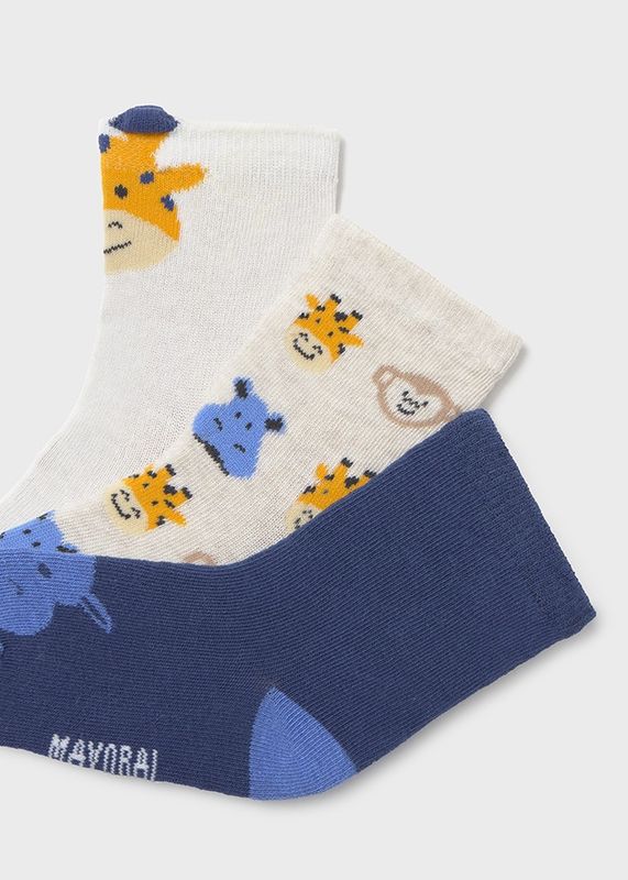 Mayoral set of 3 socks
