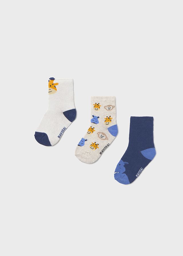 Mayoral set of 3 socks