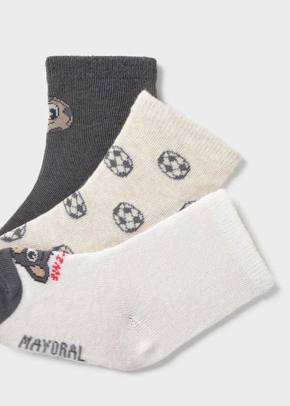 Mayoral set of 3 socks