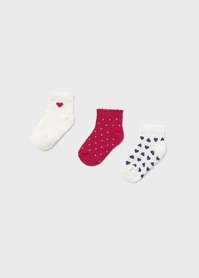 Mayoral set of 3 socks