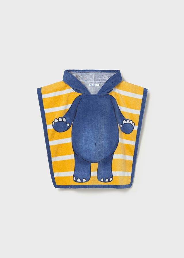 Mayoral hooded beach towel