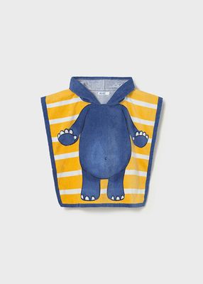 Mayoral hooded beach towel