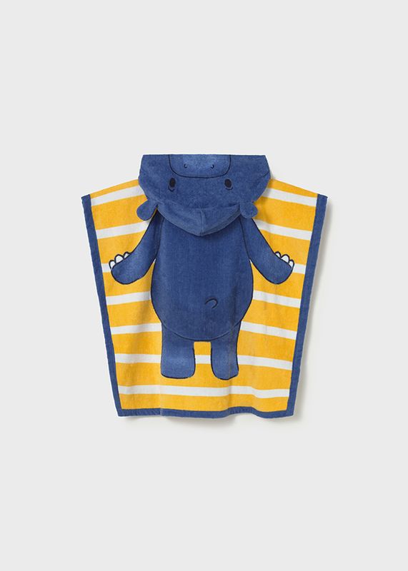 Mayoral hooded beach towel