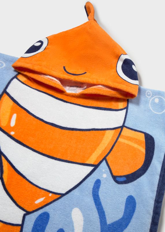Mayoral hooded beach towel
