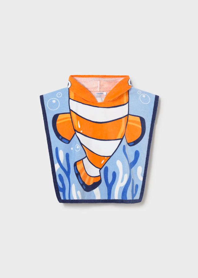 Mayoral hooded beach towel