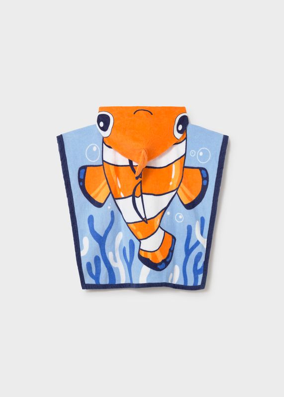 Mayoral hooded beach towel