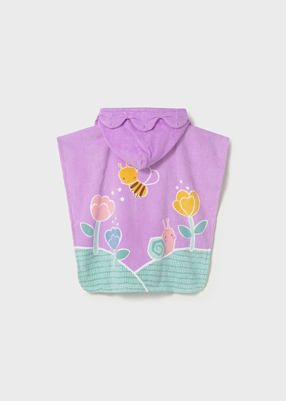 Mayoral hooded beach towel