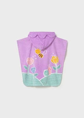 Mayoral hooded beach towel