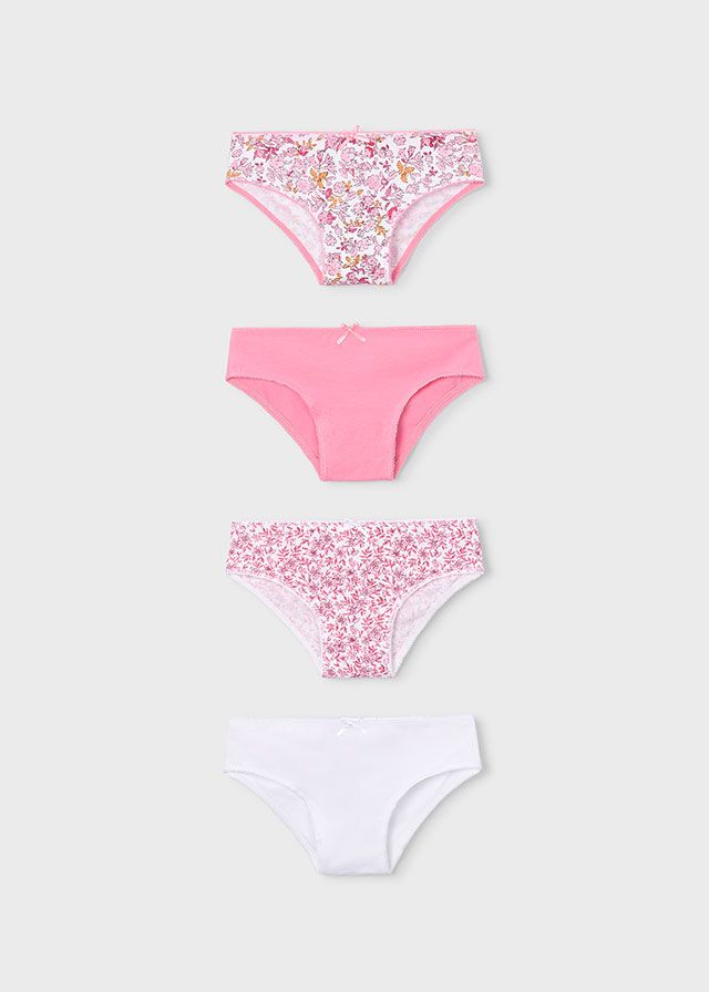 Mayoral set of 4 knickers