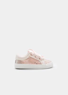 Mayoral glitter trainers