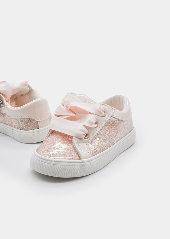Mayoral glitter trainers