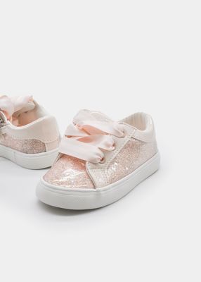 Mayoral glitter trainers