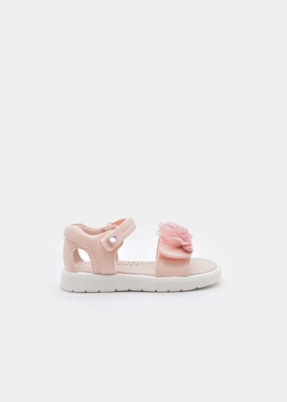 Mayoral tulle detail sandal
