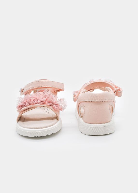 Mayoral tulle detail sandal