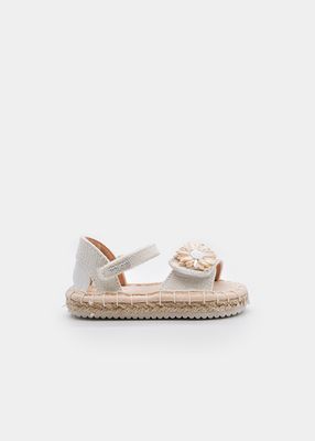 Mayoral flower sandals