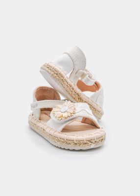Mayoral flower sandals