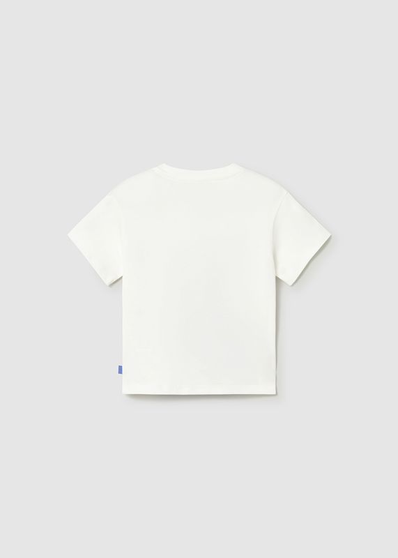 Mayoral aplique t-shirt