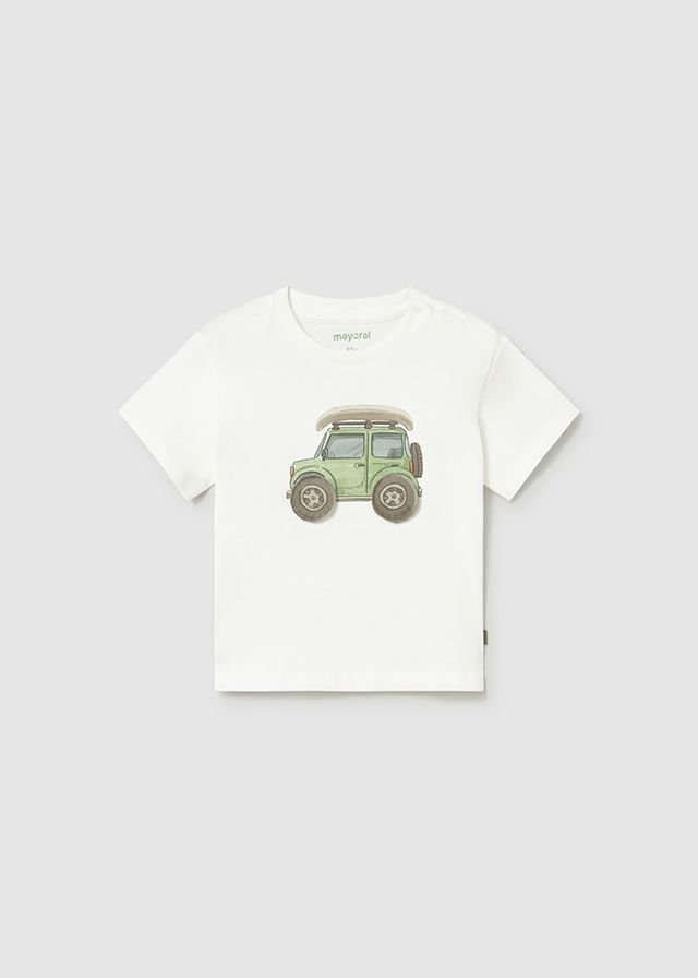 Mayoral aplique t-shirt