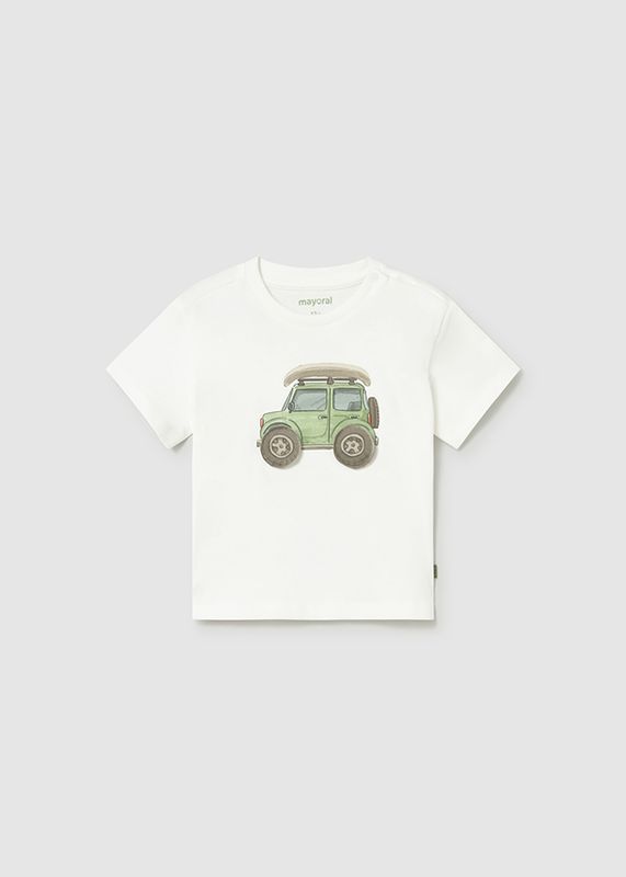 Mayoral aplique t-shirt