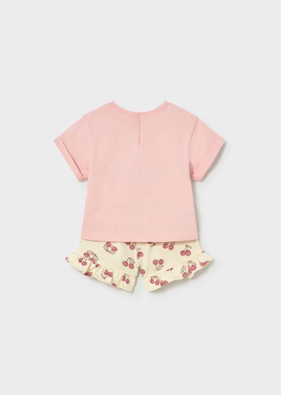 Mayoral set print shorts and top