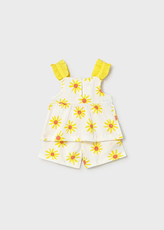 Mayoral bambula shorts set
