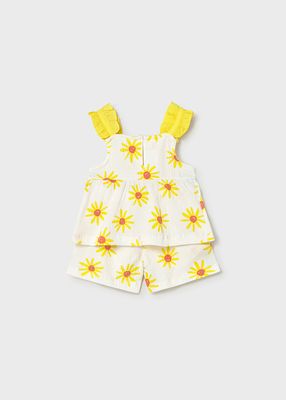 Mayoral bambula shorts set