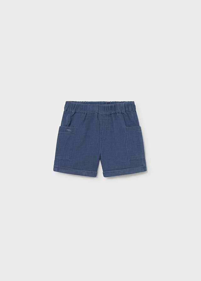 Mayoral denim bambula shorts