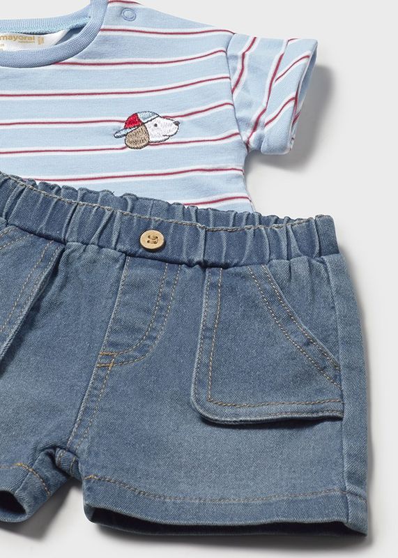 Mayoral shorts and t-shirt set