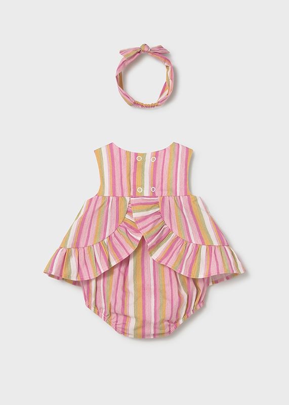 Mayoral short set with headband