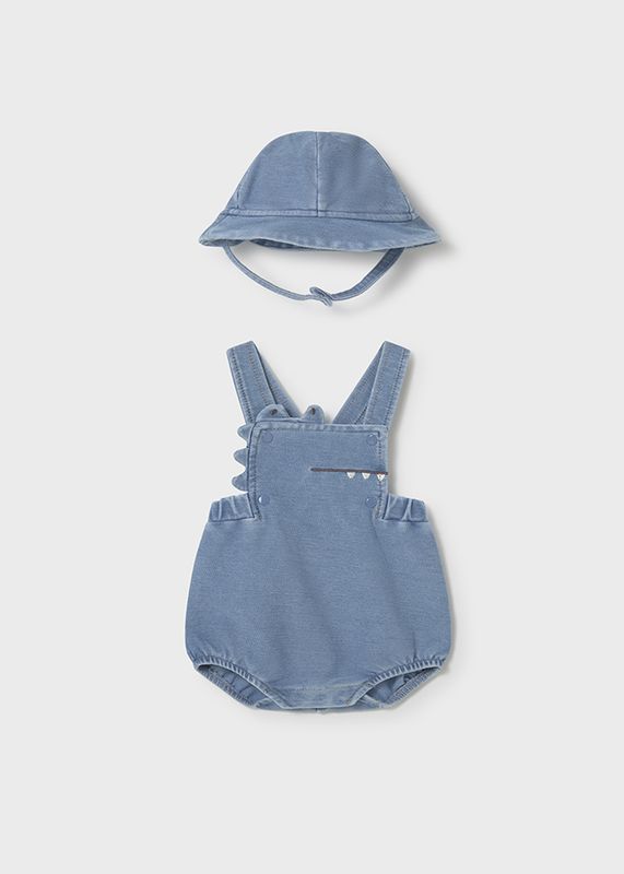 Mayoral romper with hat