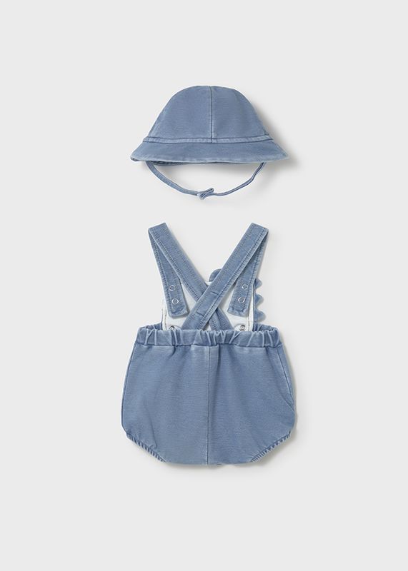 Mayoral romper with hat