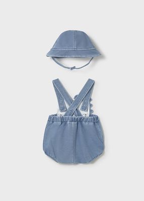 Mayoral romper with hat