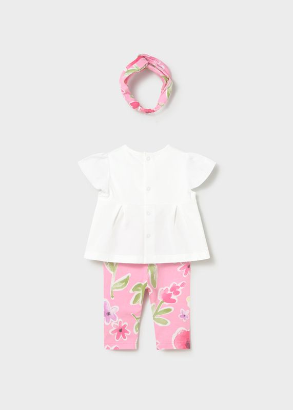 Mayoral print leggings set