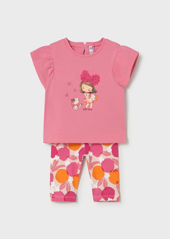 Mayoral print leggings set