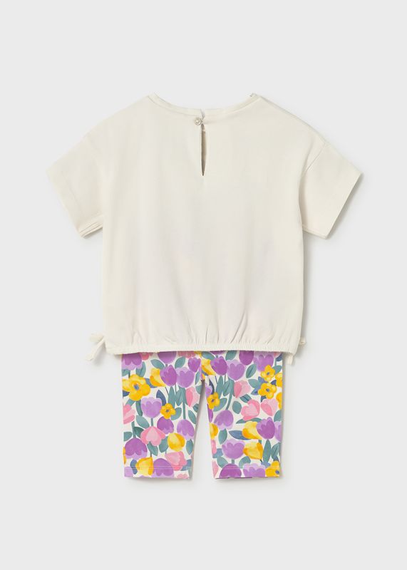 Mayoral print leggings set