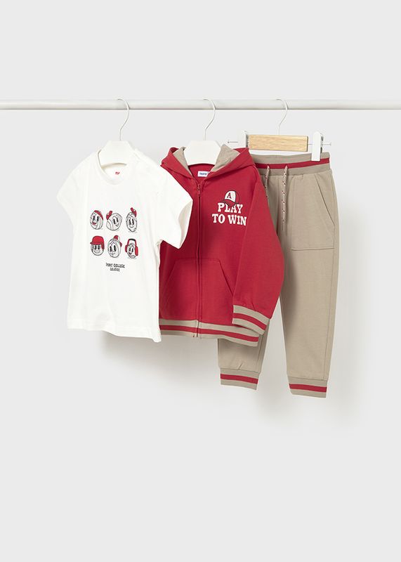 Mayoral tracksuit with t-shirt