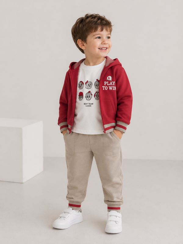Mayoral tracksuit with t-shirt