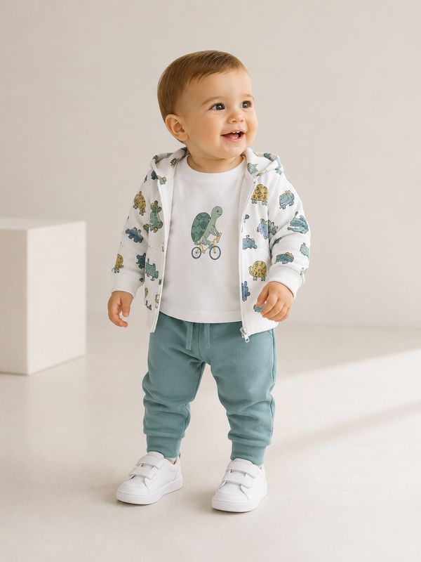Mayoral tracksuit with t-shirt