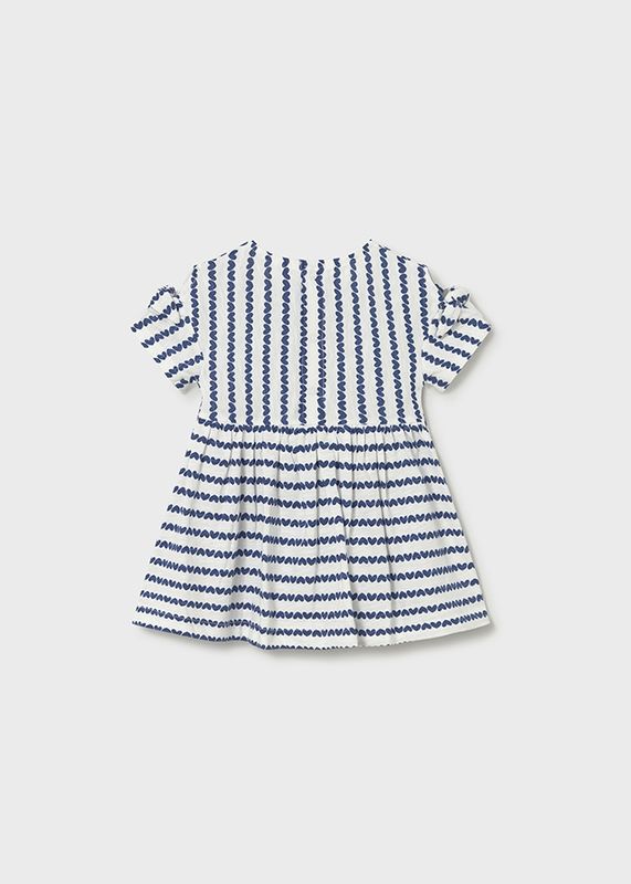 Mayoral print dress baby with bag