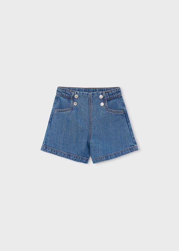 Mayoral denim shorts