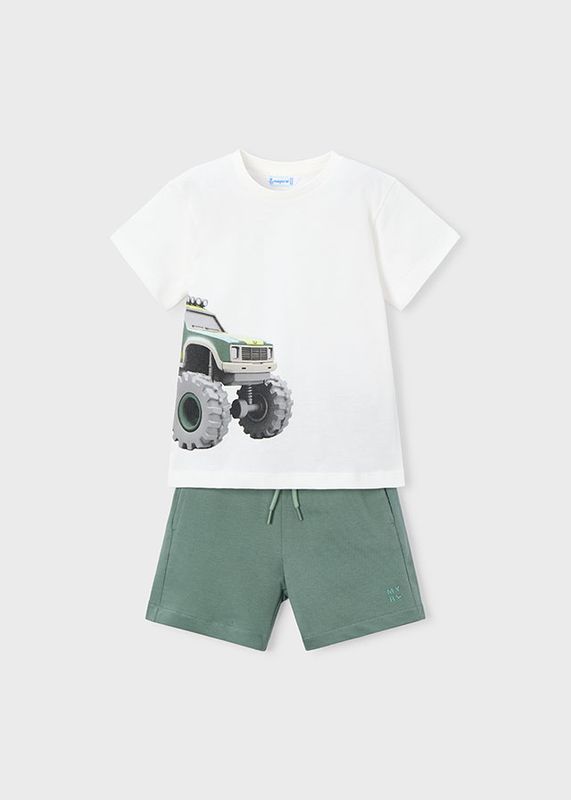 Mayoral shorts and t-shirt set