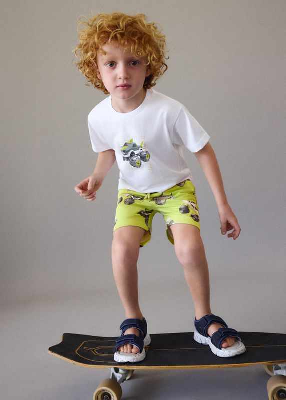 Mayoral print knit set