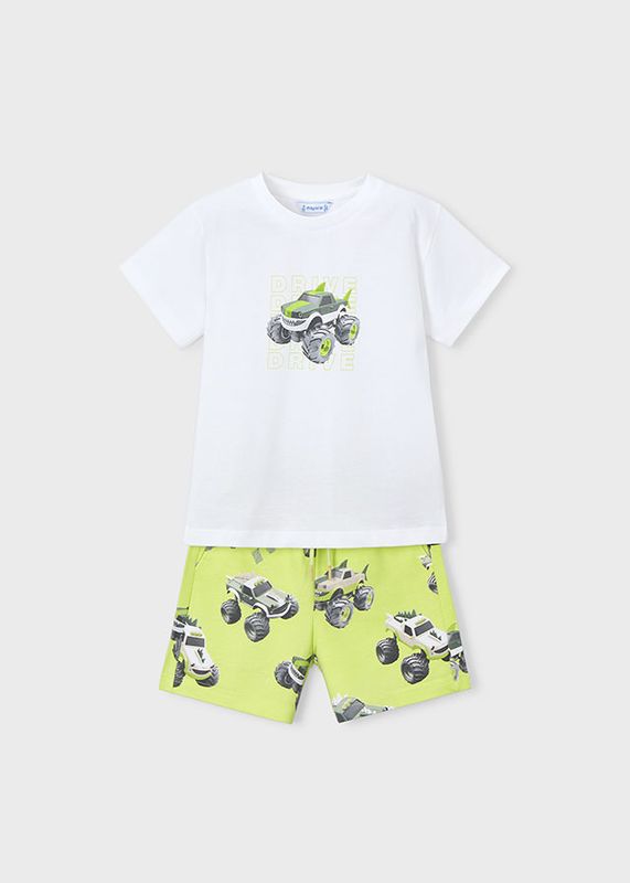Mayoral print knit set