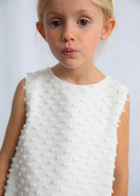 Mayoral plumeti dress 