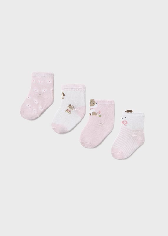 Mayoral set of 4 socks
